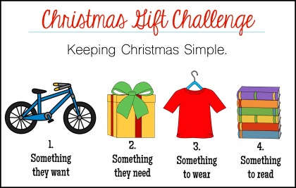 christmas gift challenge 2